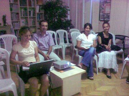 ANKARA İLÇE  BELEDİYELERİNDE GÖREV YÜRÜTEN ÜYELERİMİZLE BİRARADA İDİK