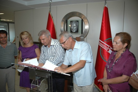 MESLEĞİMİZİN KAMU YÖNETİMİNDEKİ YERİ İLE İLGİLİ ÇALIŞMALARIMIZ DEVAM EDİYOR 3. PROTOKOL KARŞIYAKA BELEDİYESİ İLE