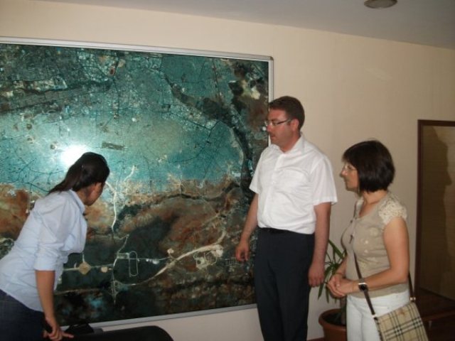 GAZİANTEP İLİ ŞAHİNBEY BELEDİYESİ BAŞKAN YARDIMCISI İLE GÖRÜŞTÜK