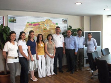 GAZİANTEP İLİ ŞAHİNBEY BELEDİYESİ BAŞKAN YARDIMCISI İLE GÖRÜŞTÜK