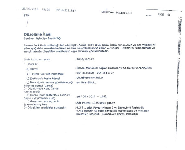 KAMU KURUM VE KURULUŞLARININ İHALELERİNDE İTİRAZ EDEN ODAMIZIN ÇALIŞMALARI UMUT VERİYOR...İHALE İTİRAZIMIZ SONUÇ VERDİ