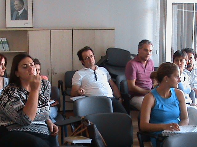 İSTANBUL ŞUBE YÖNETİM KURULU TARAFINDAN DÜZENLENEN 1.MÜELLİFLER TOPLANTISI GERÇEKLEŞTİRİLDİ.