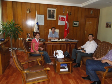 YALOVA İL TEMSİLCİLİĞİMİZ TERMAL BELEDİYE BAŞKANI İLE GÖRÜŞMELERDE BULUNDU