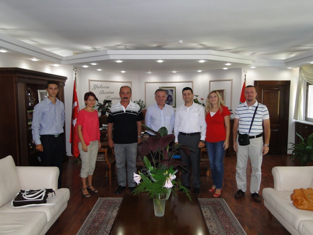 YALOVA İL TEMSİLCİLİĞİMİZ KAMU KURUM VE KURULUŞLARI İLE ZİYARETLERİ GERÇEKLEŞTİ