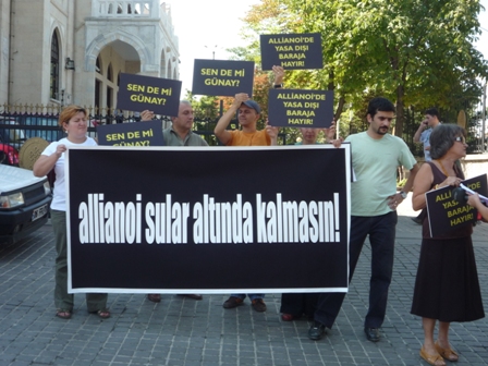 İZMİR 2 NOLU KORUMA KURULU SUÇ İŞLİYOR. 