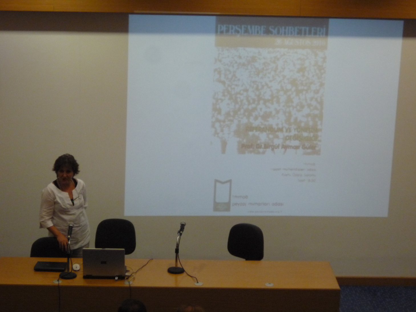 KAMU YÖNETİMİ BİLİM İNSANI BİRGÜL AYMAN GÜLER’LE ANAYASA DEĞİŞİKLİĞİ ÜZERİNE BİRLİKTE İDİK

