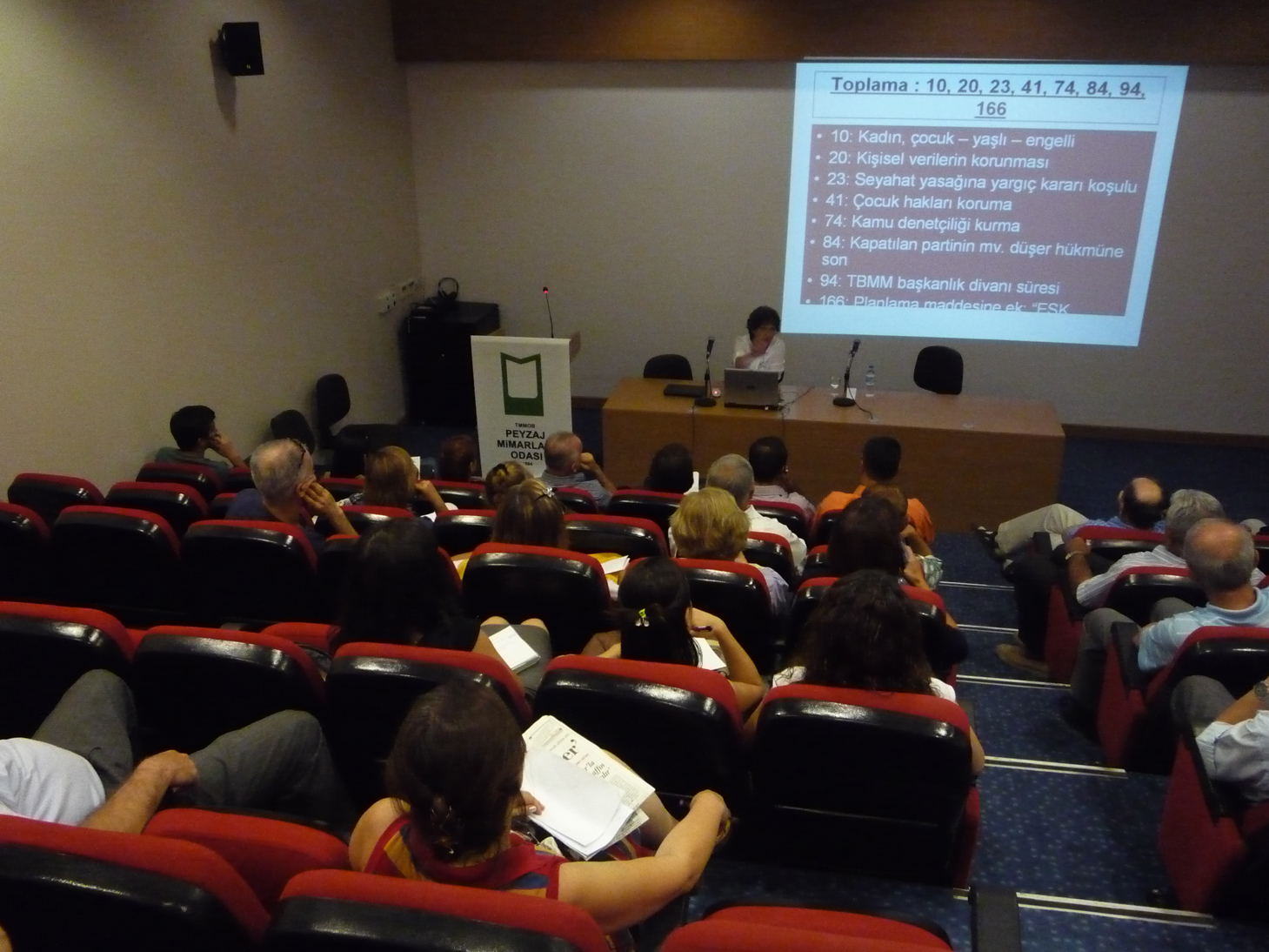 KAMU YÖNETİMİ BİLİM İNSANI BİRGÜL AYMAN GÜLER’LE ANAYASA DEĞİŞİKLİĞİ ÜZERİNE BİRLİKTE İDİK

