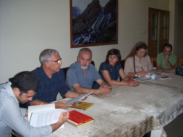 TMMOB PEYZAJ MİMARLARI ODASI 4. ÖĞRENCİ YAZ OKULU ARTVİN'DE BAŞLADI