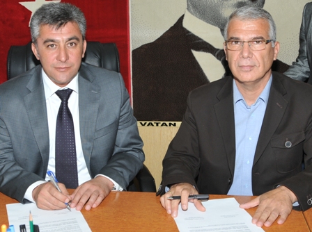 4. PROTOKLOL GÜZELBAHÇE BELEDİYESİ İLE İMZALANDI