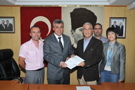 4. PROTOKLOL GÜZELBAHÇE BELEDİYESİ İLE İMZALANDI