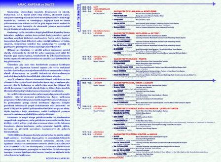 GAZİANTEP KENT SEMPOZYUMU 15-16 EKİM’DE
