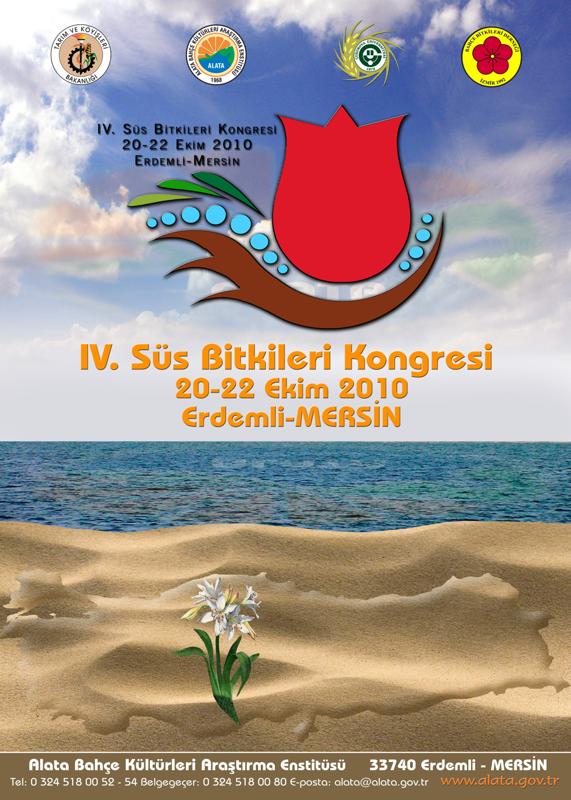 IV. SÜS BİTKİLERİ KONGRESİ 