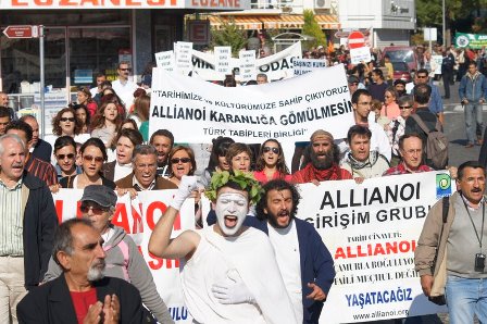 ALLIANOI KARANLIĞA GÖMÜLMESİN
