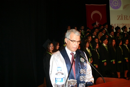 EGE ÜNİVERSİTESİ ZİRAAT FAKÜLTESİ MEZUNİYET TÖRENİ