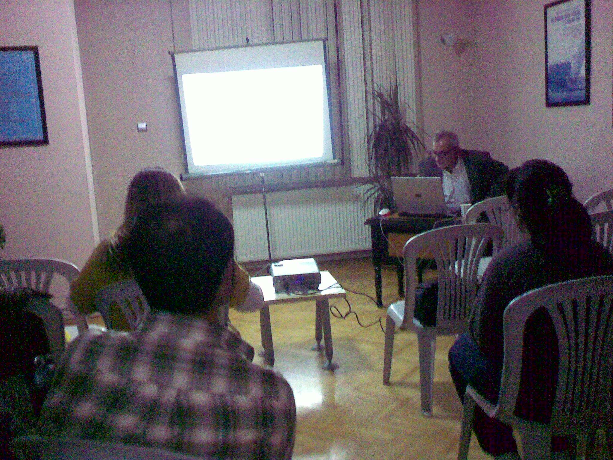 PERŞEMBE SOHBETLERİ EKİM AYI PROGRAMI GERÇEKLEŞTİRİLDİ