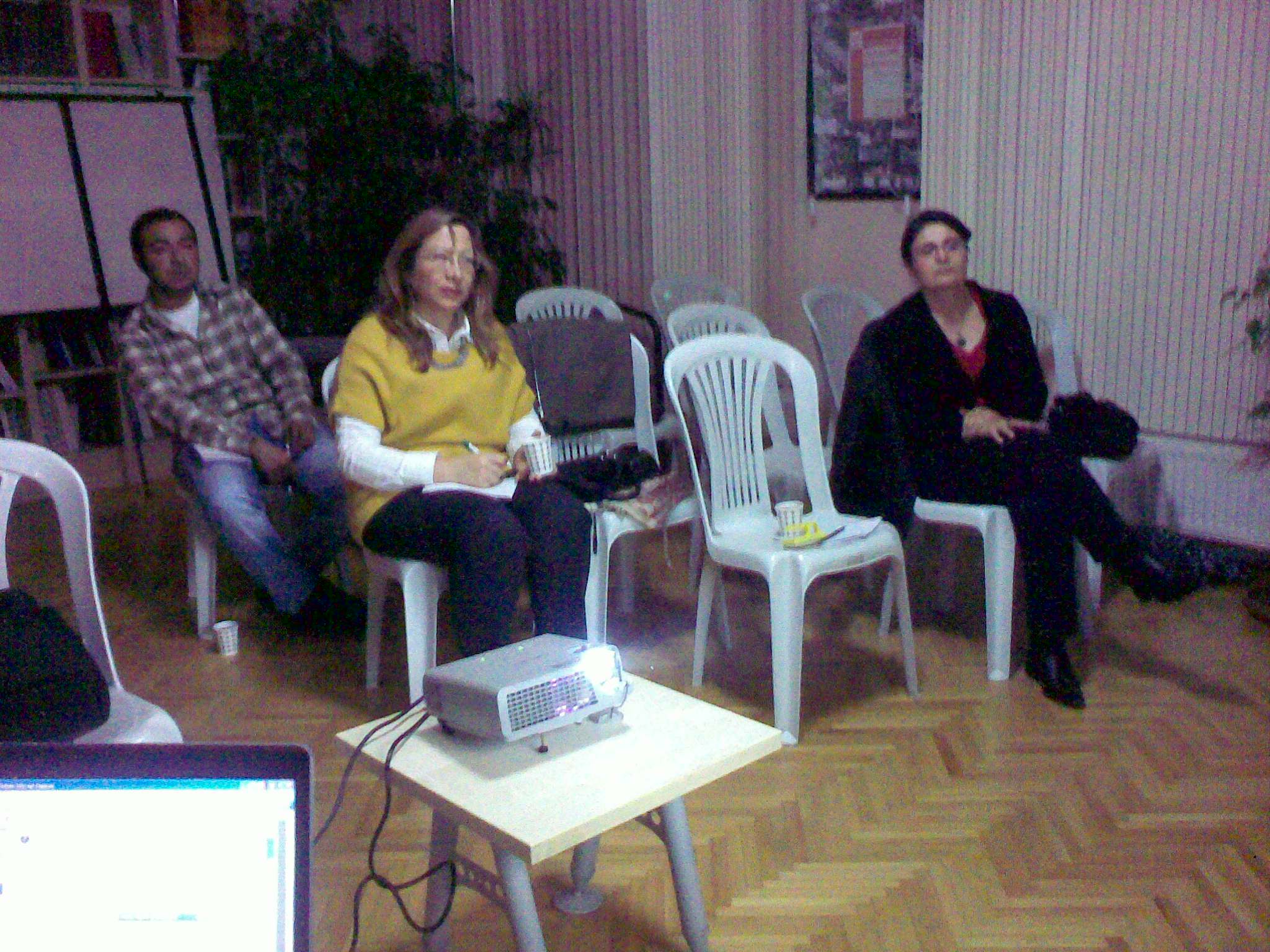 PERŞEMBE SOHBETLERİ EKİM AYI PROGRAMI GERÇEKLEŞTİRİLDİ