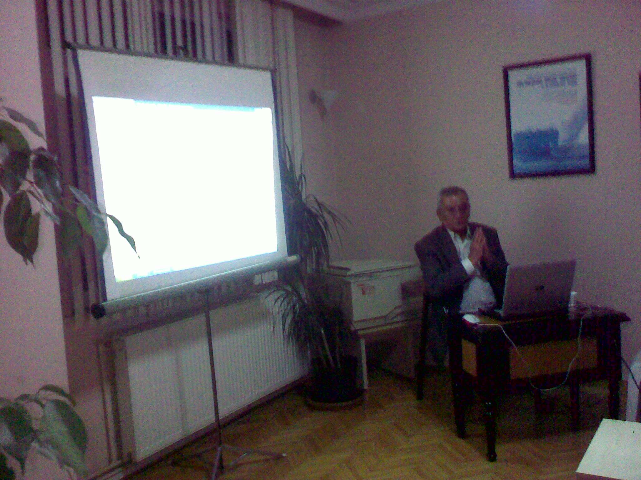 PERŞEMBE SOHBETLERİ EKİM AYI PROGRAMI GERÇEKLEŞTİRİLDİ