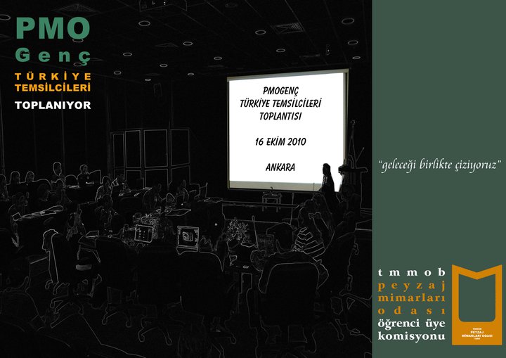 PMOGENÇ TÜRKİYE TEMSİLCİLERİ TOPLANTISI GERÇEKLEŞTİRİLDİ
