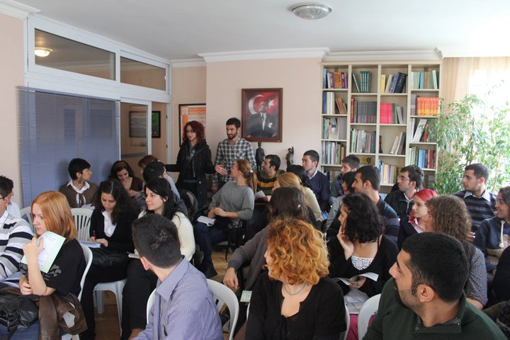 PMOGENÇ TÜRKİYE TEMSİLCİLERİ TOPLANTISI GERÇEKLEŞTİRİLDİ