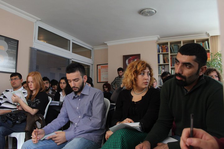 PMOGENÇ TÜRKİYE TEMSİLCİLERİ TOPLANTISI GERÇEKLEŞTİRİLDİ