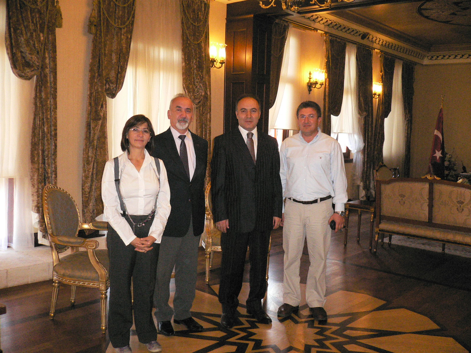 ANTALYA ŞUBE, ODA GENEL BAŞKANIMIZ VE GENEL SEKRETERİMİZ EŞLİĞİNDE BİR DİZİ NEZAKET ZİYARETİNDE BULUNDU