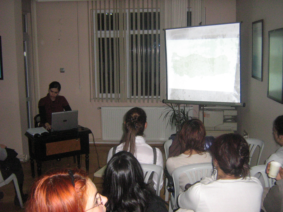 KASIM AYI PERŞEMBE SOHBETİ GERÇEKLEŞTİ