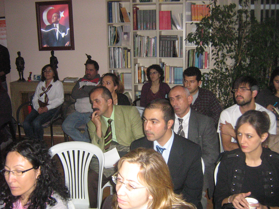 KASIM AYI PERŞEMBE SOHBETİ GERÇEKLEŞTİ