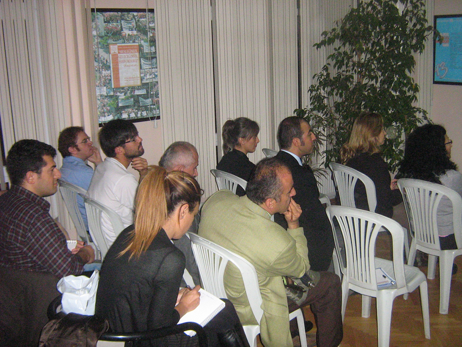 KASIM AYI PERŞEMBE SOHBETİ GERÇEKLEŞTİ