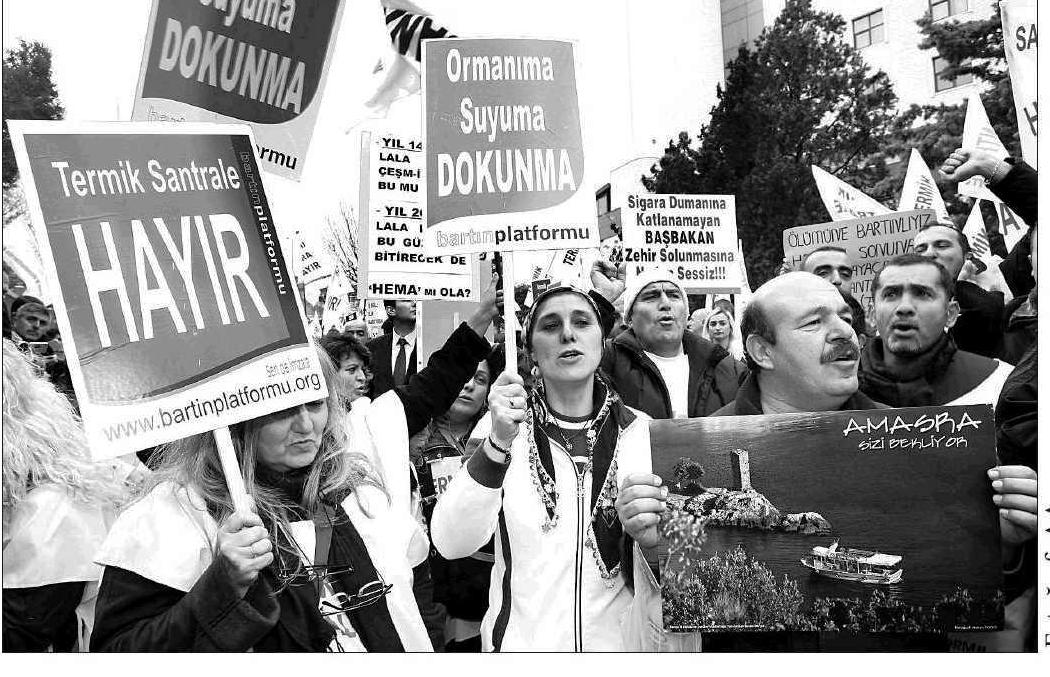 ÇEVRE VE ORMAN BAKANLIĞI KAPSAM VE ÖN FORMAT BELİRLEME TOPLANTISINA KATILDIK VE HALKIN ZAFERİNE ORTAK OLDUK