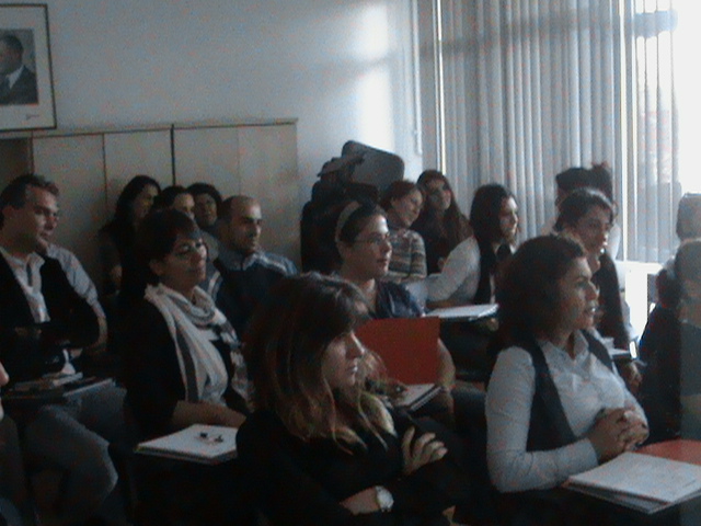 AYDINLATMA SEMİNERİ ÜYELERİMİZİN KATILIMIYLA GERÇEKLEŞTİRİLDİ