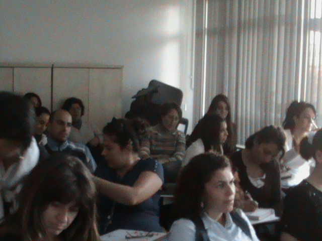 AYDINLATMA SEMİNERİ ÜYELERİMİZİN KATILIMIYLA GERÇEKLEŞTİRİLDİ