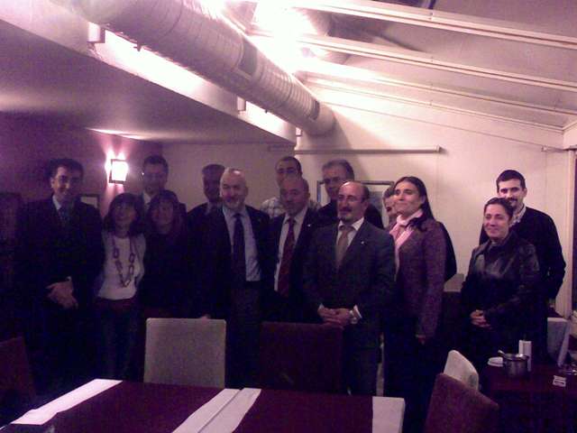 ZİRAAT MÜHENDİSLERİ ODASI YÖNETİM KURULU’NU ZİYARET ETTİK