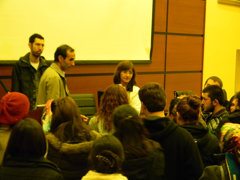 ATATÜRK ÜNİVERSİTESİ ÖĞRENCİLERİ İLE BİRLİKTE İDİK 