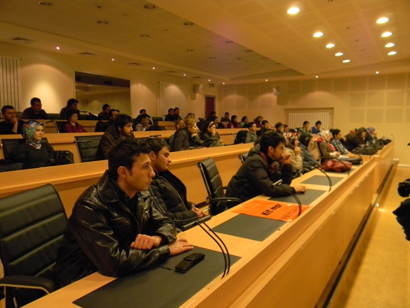 ATATÜRK ÜNİVERSİTESİ ÖĞRENCİLERİ İLE BİRLİKTE İDİK 