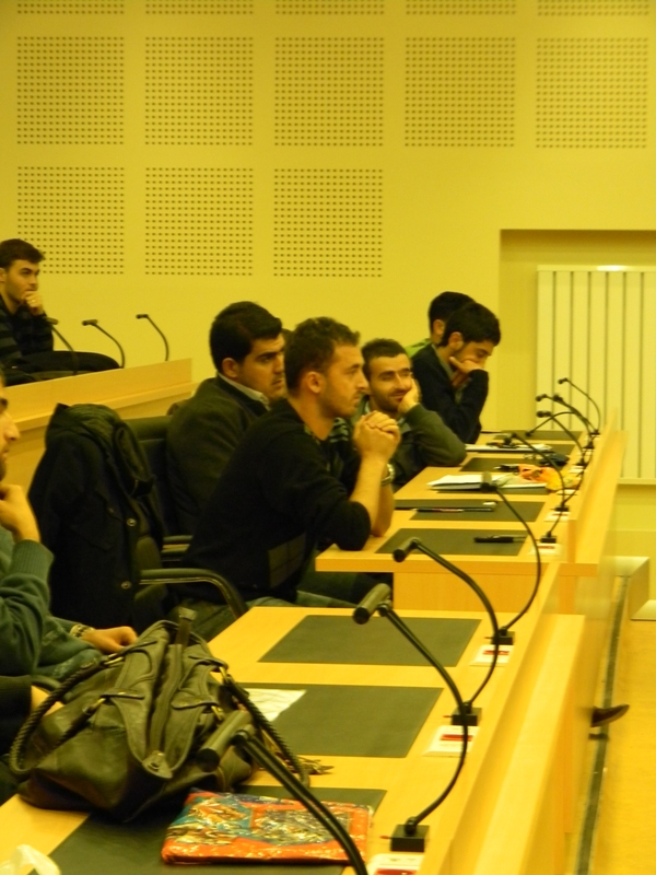 ATATÜRK ÜNİVERSİTESİ ÖĞRENCİLERİ İLE BİRLİKTE İDİK 