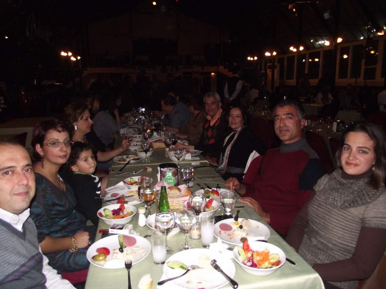 PMO MERSİN İL TEMSİLCİLİĞİ ÜYE YEMEĞİ YAPILDI