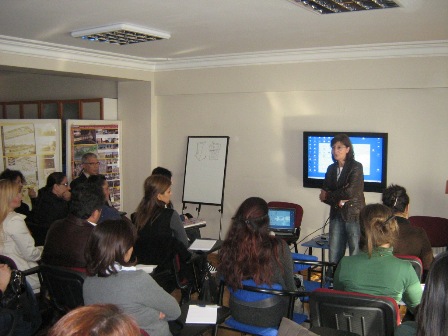 SERBEST PEYZAJ MİMARLIĞI KRİTERLERİ PROJELENDİRME İŞ AŞAMALARI VE ESASLARI MESLEK İÇİ EĞİTİMİ TAMAMLANDI