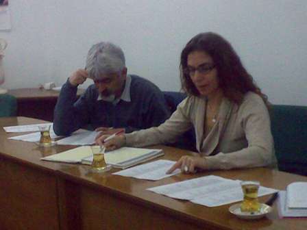 BAYINDIRLIK VE İSKAN BAKANLIĞI PLAN LEJANTLARI ÇALIŞTAYINA KATILDIK