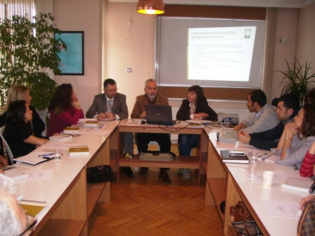 DANIŞMA KURULU TOPLANTISINI GERÇEKLEŞTİRDİK