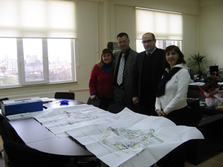 ÇANKAYA BELEDİYE BAŞKAN YARDIMCISI SN. BUĞRA GÖKÇE’Yİ ZİYARET ETTİK