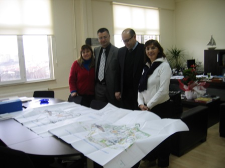 ÇANKAYA BELEDİYE BAŞKAN YARDIMCISI SN. BUĞRA GÖKÇE’Yİ ZİYARET ETTİK