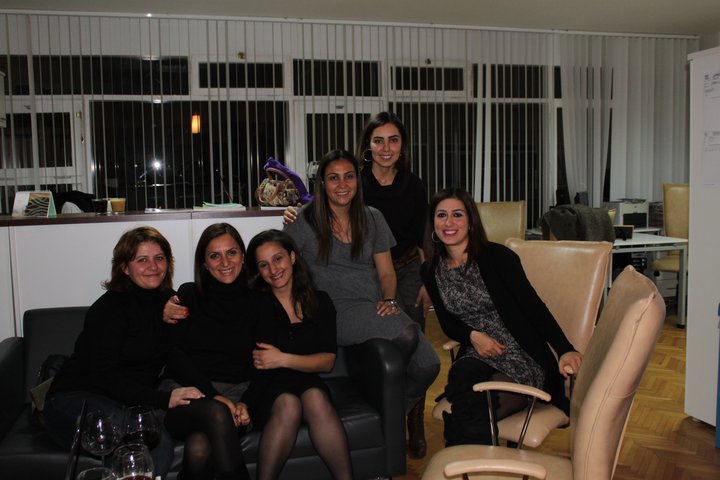 YILBAŞI KOKTEYLİMİZ ÜYELERİMİZİN KATILIMIYLA GERÇEKLEŞTİ.