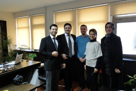 YALOVA BELEDİYESİ İMAR VE ŞEHİRCİLİK MÜDÜRLÜĞÜNÜ ZİYARET ETTİK