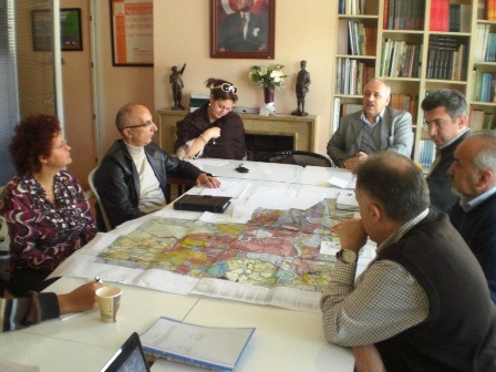 ODAMIZ BARTIN IRMAĞI ÇALIŞMA GRUBU TOPLANDI