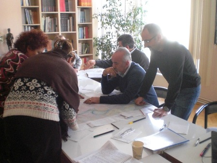 ODAMIZ BARTIN IRMAĞI ÇALIŞMA GRUBU TOPLANDI