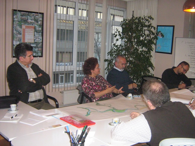 ODAMIZ BARTIN IRMAĞI ÇALIŞMA GRUBU TOPLANDI