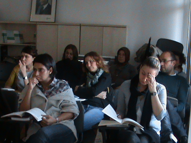 "SERBEST PEYZAJ MİMARLIĞI KRİTERLERİ,PROJELENDİRME VE İŞ ESASLARI EĞİTİMİ" ÜYELERİMİZN KATILIMIYLA GERÇEKLEŞTİRİLDİ.