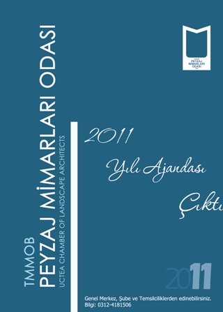 2011 YILI AJANDASI ÇIKMIŞTIR