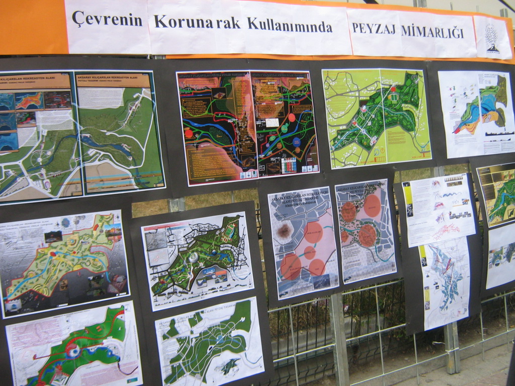 "ÇEVRENİN KORUNARAK KULLANIMI" TEMALI SERGİ KONUR SOKAK' TA ANKARALILARLA BULUŞUYOR...