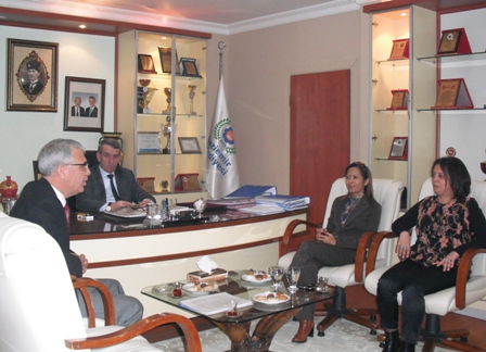 5. PROTOKOL GAZİEMİR BELEDİYESİ İLE İMZALANDI.